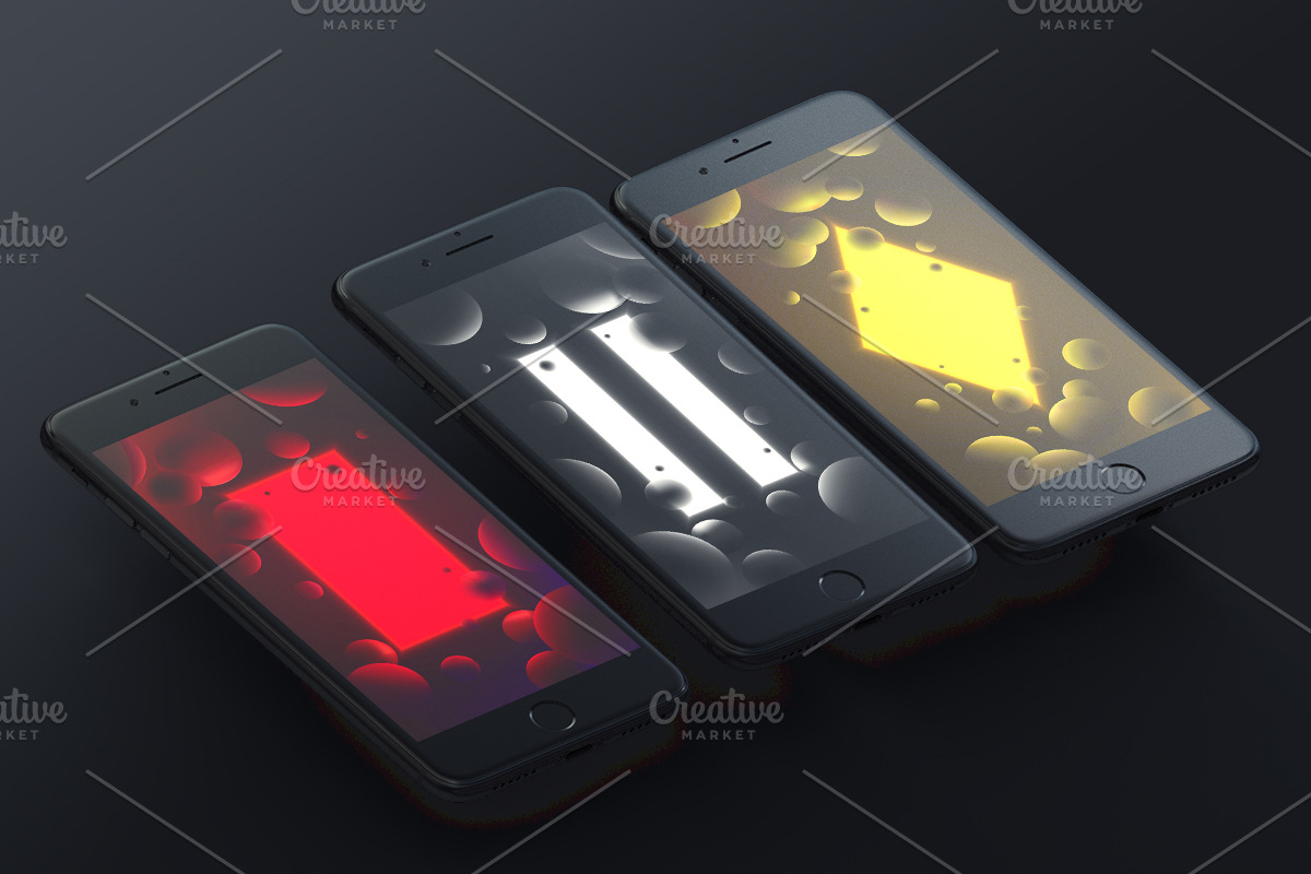 Abstract gradient composition, a Texture Illustration by MaximGertsen (Photo 4 of 7)