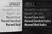 Maxwell Sans ALL, a Sans Serif Font by Kimmy Design (Thumbnail 2 of 5)