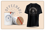 Coffeehaus 15 Badge/Logo Templates, a Branding & Logo Template by Refolve Design (Thumbnail 4 of 15)