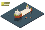 Isometric city map elements, an Object Graphic by tele52 (Thumbnail 53 of 72)
