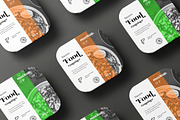 Square Food Container Mock-up, a Packaging Mockup by zippypixelstudio (Thumbnail 7 of 14)