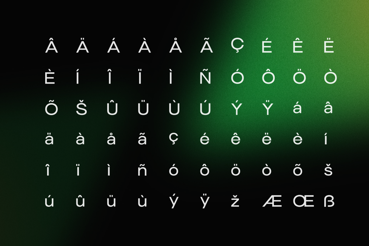 Trevia Groteska – Modern Grotesk, a Sans Serif Font by Webhance Studio (Photo 7 of 13)