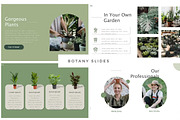 Nature Botany Powerpoint Template, a Presentation Template by GearShift (Thumbnail 3 of 4)