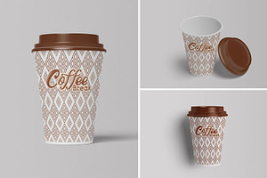 Coffee Cup Mockup, a Cups & Container Mockup by Se٧enStudio