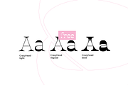 Crazyhead Display Font Family, a Serif Font by Headfonts (Thumbnail 2 of 11)