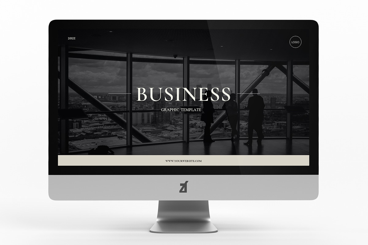 BUSINESS - Presentation template, a Presentation Template by Chanut is industries (Photo 2 of 7)