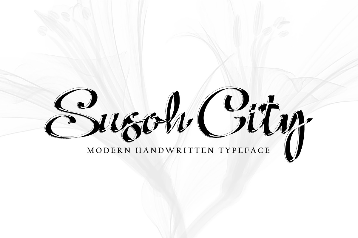 Alega, a Script Font by pineungtype (Photo 9 of 10)