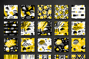 Grunge Style Yellow Collection, an Object Graphic by Iraida_Bearlala (Thumbnail 4 of 5)