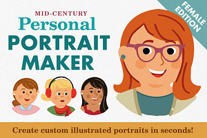 Personal Portrait Maker - FEMALE