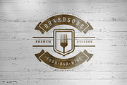 Restaurant Logos & Badges Bundle, a Branding & Logo Template by Vasya Kobelev (Thumbnail 35 of 54)