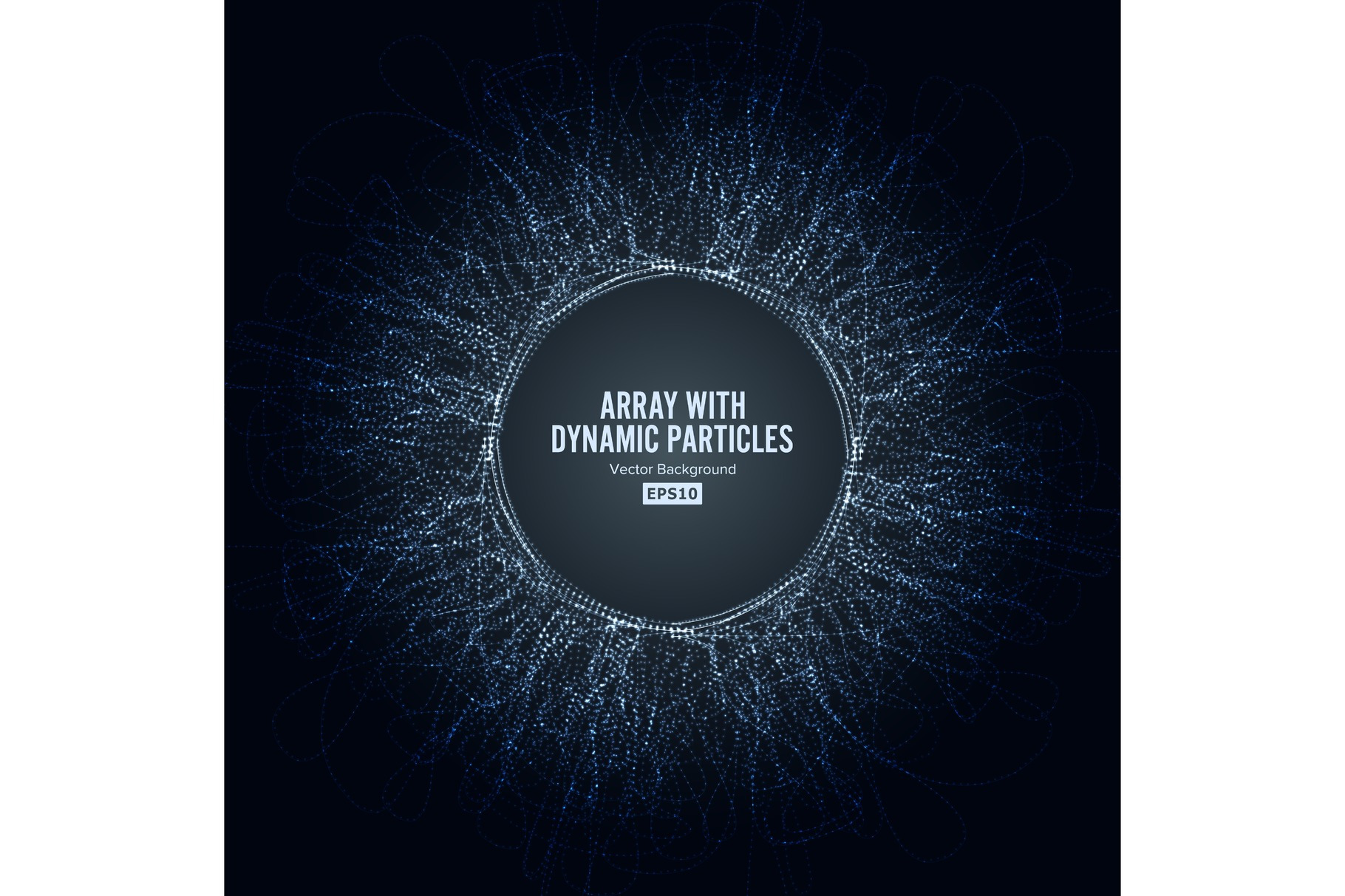 Array Vector With Dynamic Particles, a Texture Graphic by pikepicture ...