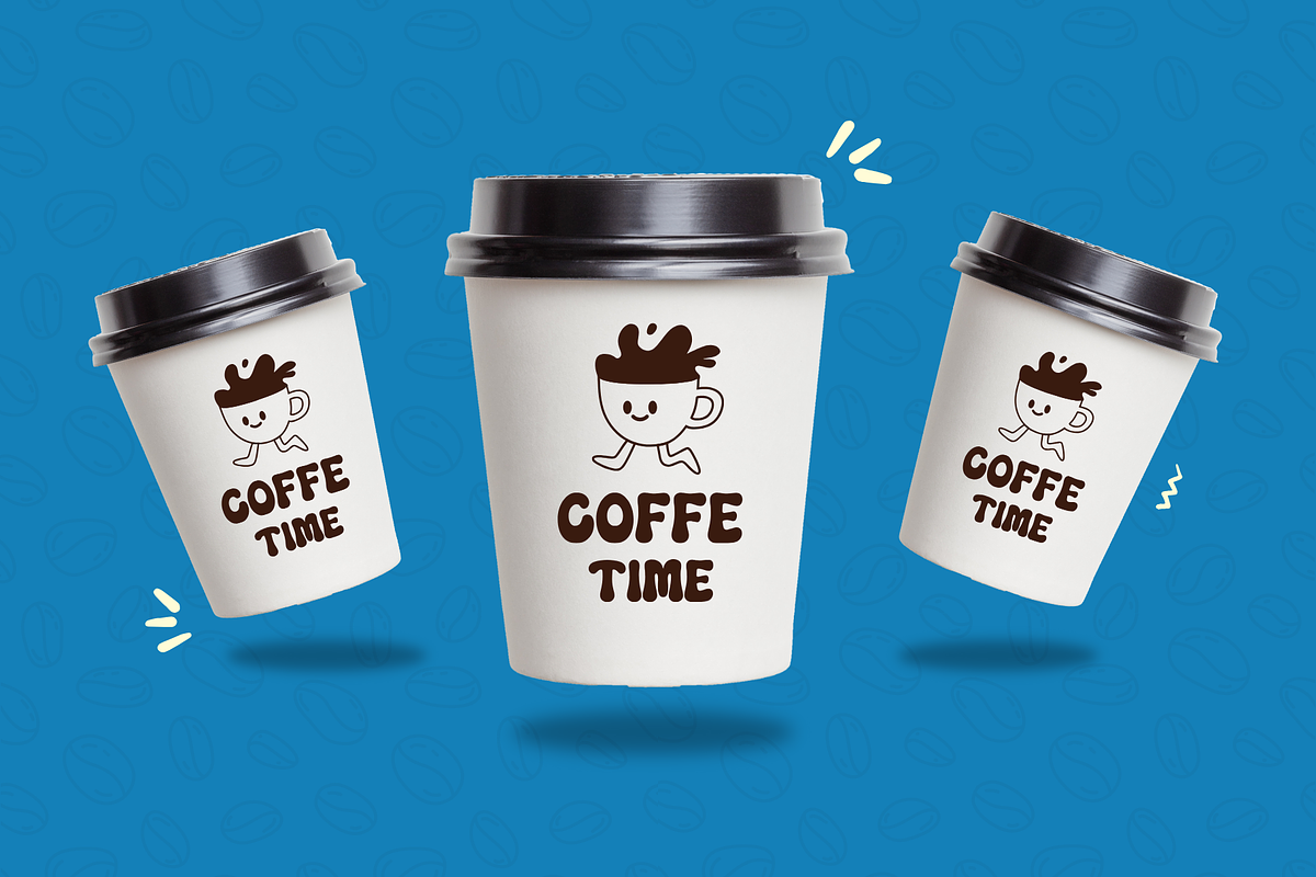 Cabiry Bubble - Branding Logo Font, a Sans Serif Font by Nirmana Visual (Photo 7 of 8)