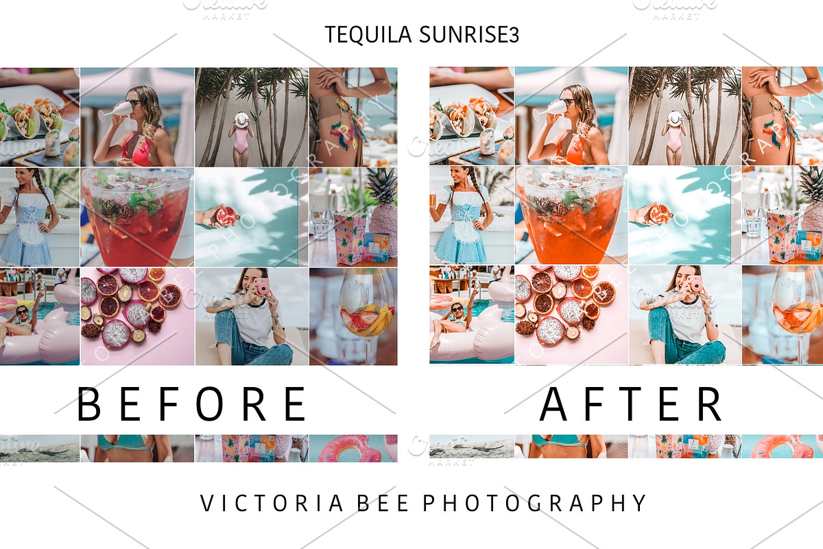 5 Mobile Presets TEQUILA SUNRISE preview 6