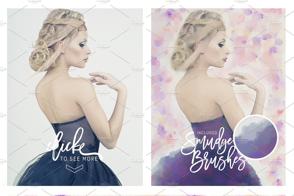 Bundle: PS Digital Painting Lab, an Action Add-On by JasGraphicTools (Photo 7 of 59)