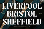 Avingal New Serif Bold Display, a Serif Font by AmorfaType (Thumbnail 8 of 11)