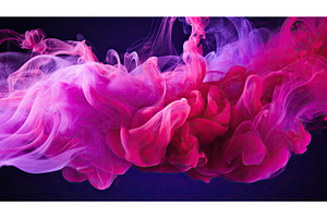 bomb pink and purple smoke ai, a Background Photo by pikepicture