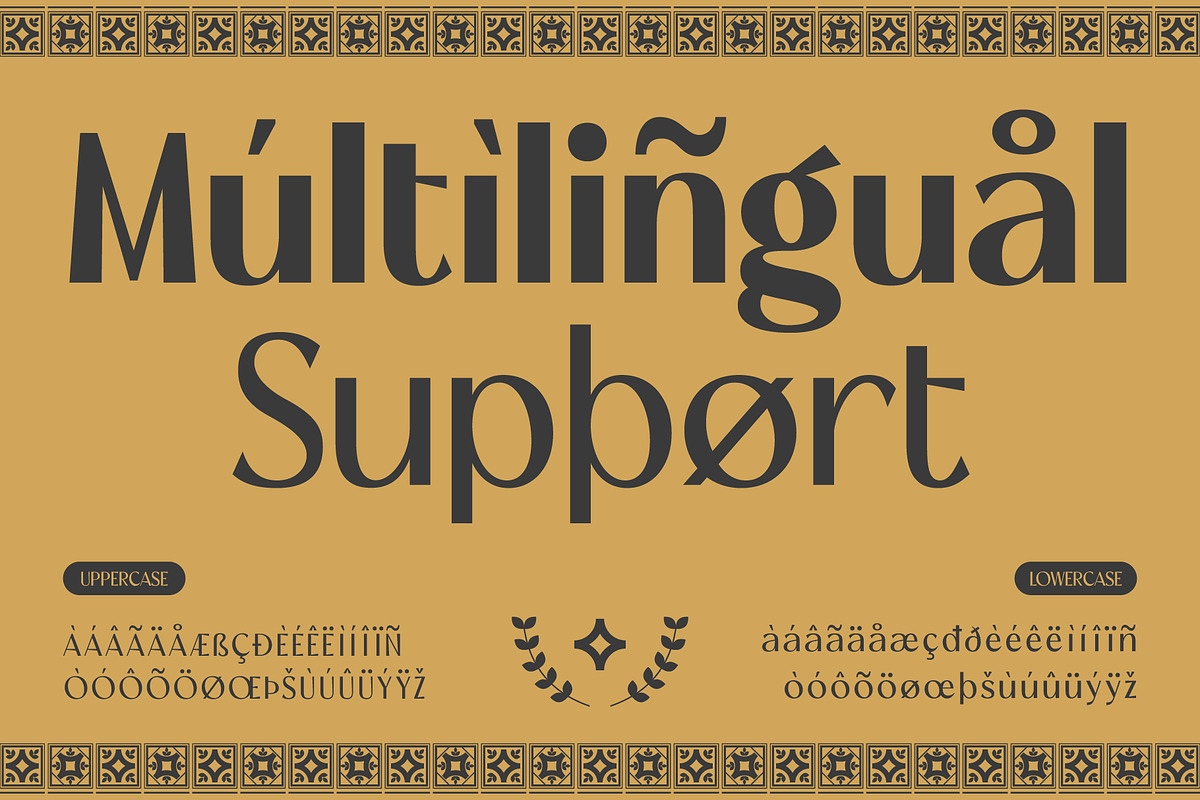 Megiko | High Contrast Classic Font, a Sans Serif Font by Hole Hope Design (Photo 6 of 10)