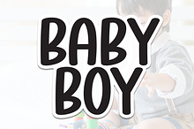 Baby Boy | Script Font
