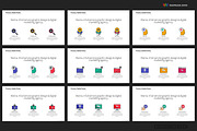 3 Bullet Points PowerPoint Templates, a Presentation Template by Warna Works (Thumbnail 15 of 24)