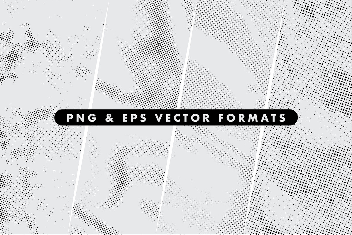 Halftone Grit Vector & PNG Textures, a Texture Graphic by Nicholas Miner (Photo 4 of 4)