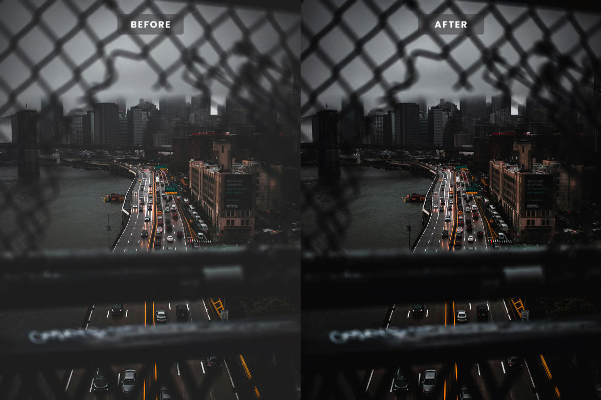 Moody Black Lightroom Presets, a Preset Add-On by Brand Earth (Photo 4 of 4)