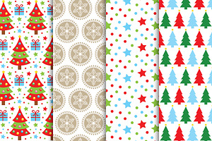 Christmas Digital Papers