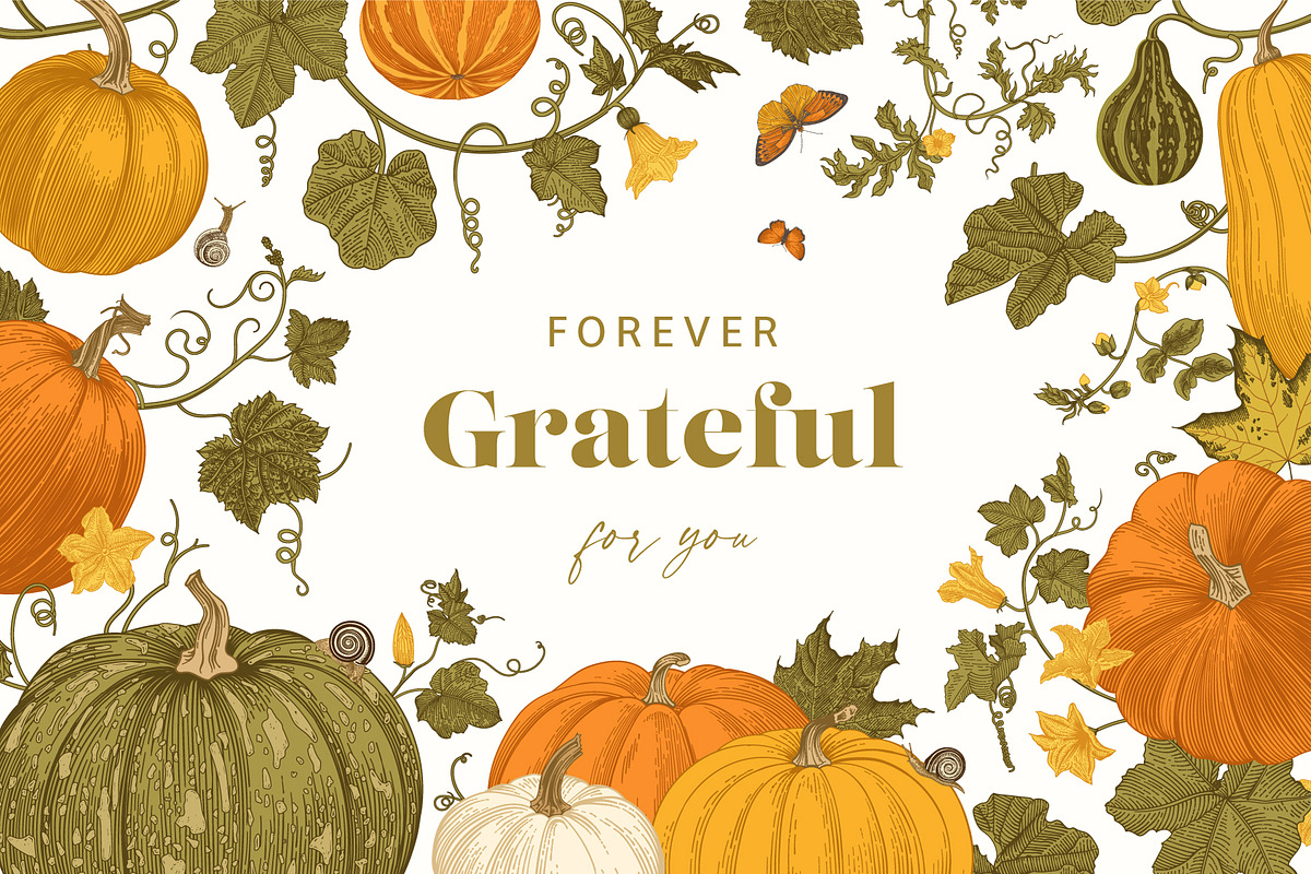 Happy Harvest, a Decorative Illustration by olga.korneeva (Photo 15 of 21)