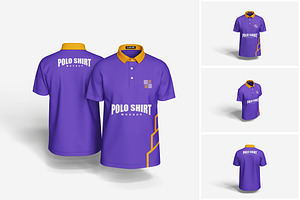 Polo Shirt Mockup, a Product Mockup by MrLetters