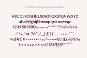 Karolina Serif font, a Font by Studio Indigo (Thumbnail 6 of 8)