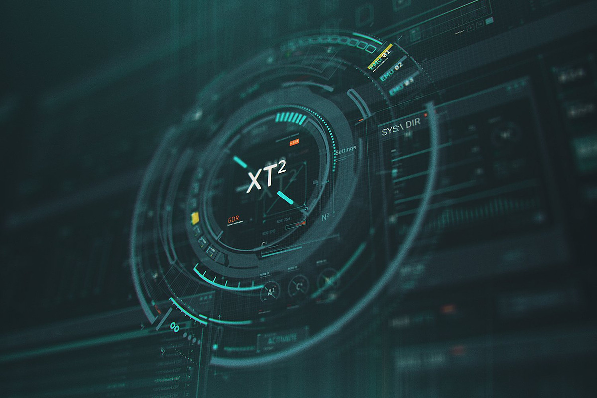 HUD BUNDLE - interface elements, a Technology Illustration by TITO (Photo 7 of 13)