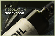 Olive Oil Bottle Mockup, a Packaging Mockup by AY Mock-Ups (Thumbnail 6 of 10)