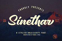 Sinethar - Bold Script