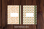 10 Food GoodNotes covers for planner, a Templates & Theme by Illustrator Space (Thumbnail 8 of 9)