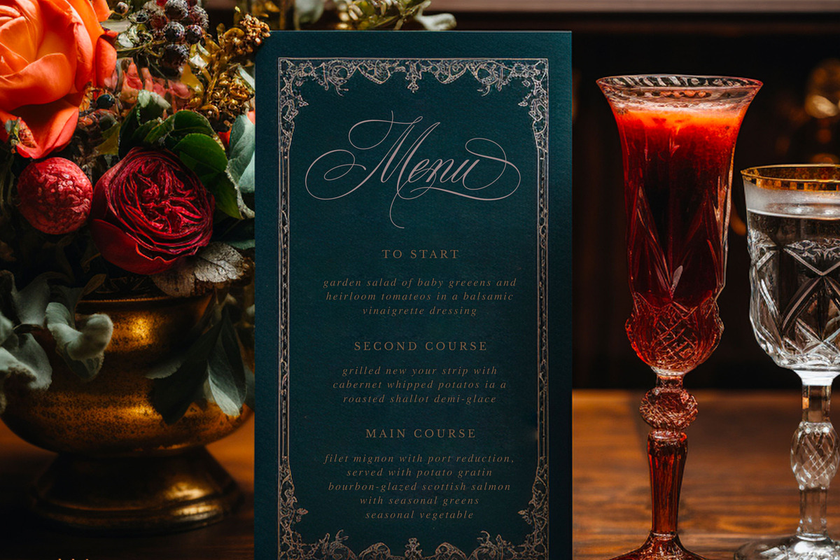 Juliette – Romantic Wedding Script, a Script Font by Blessed Print (Photo 14 of 34)