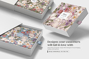 Petal Whisper Romantic Pattern, a Pattern Graphic by Yello_illustration (Thumbnail 12 of 16)
