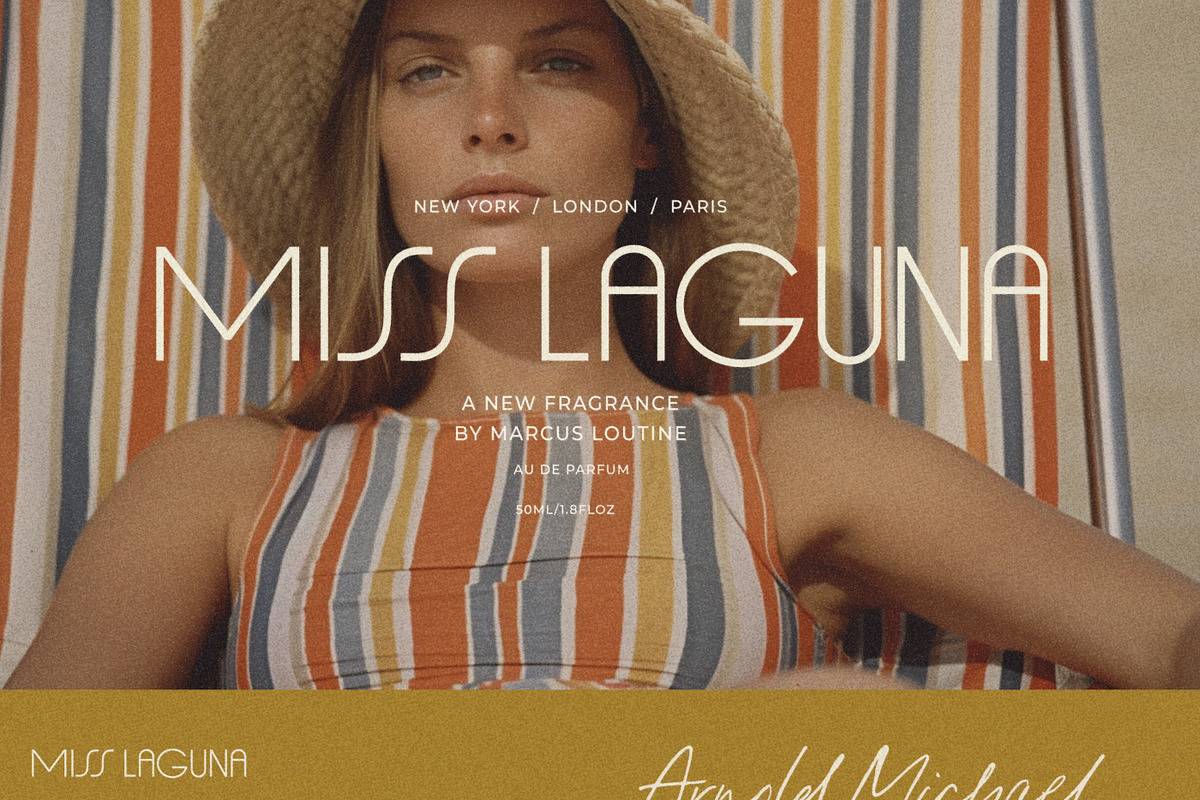 AUGUST DecoSans Multi-weight Family, a Sans Serif Font by Nicky Laatz (Photo 7 of 30)
