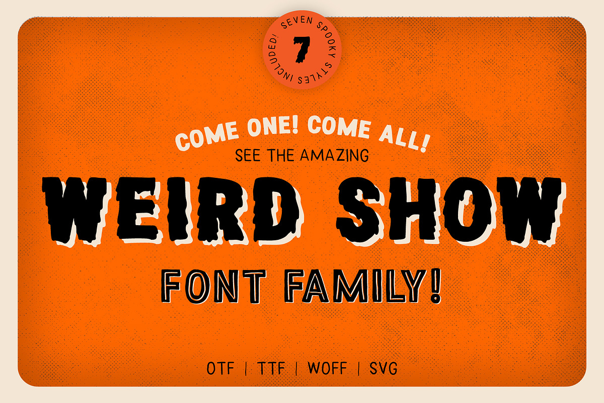 Weird Show