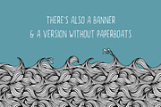 Wave Pattern - Seamless design, a Pattern Graphic by Franzi draws (Thumbnail 3 of 5)