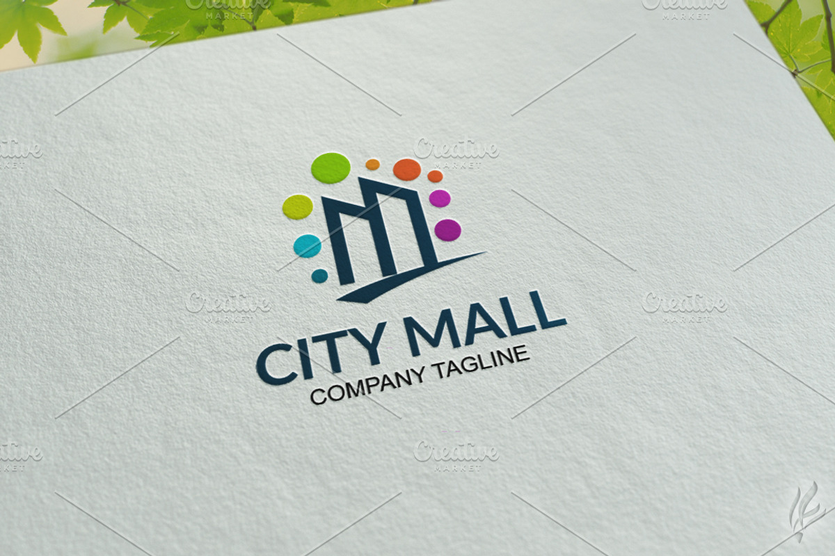 City Mall - Logo Template, a Branding & Logo Template by Twelve.std (Photo 1 of 3)
