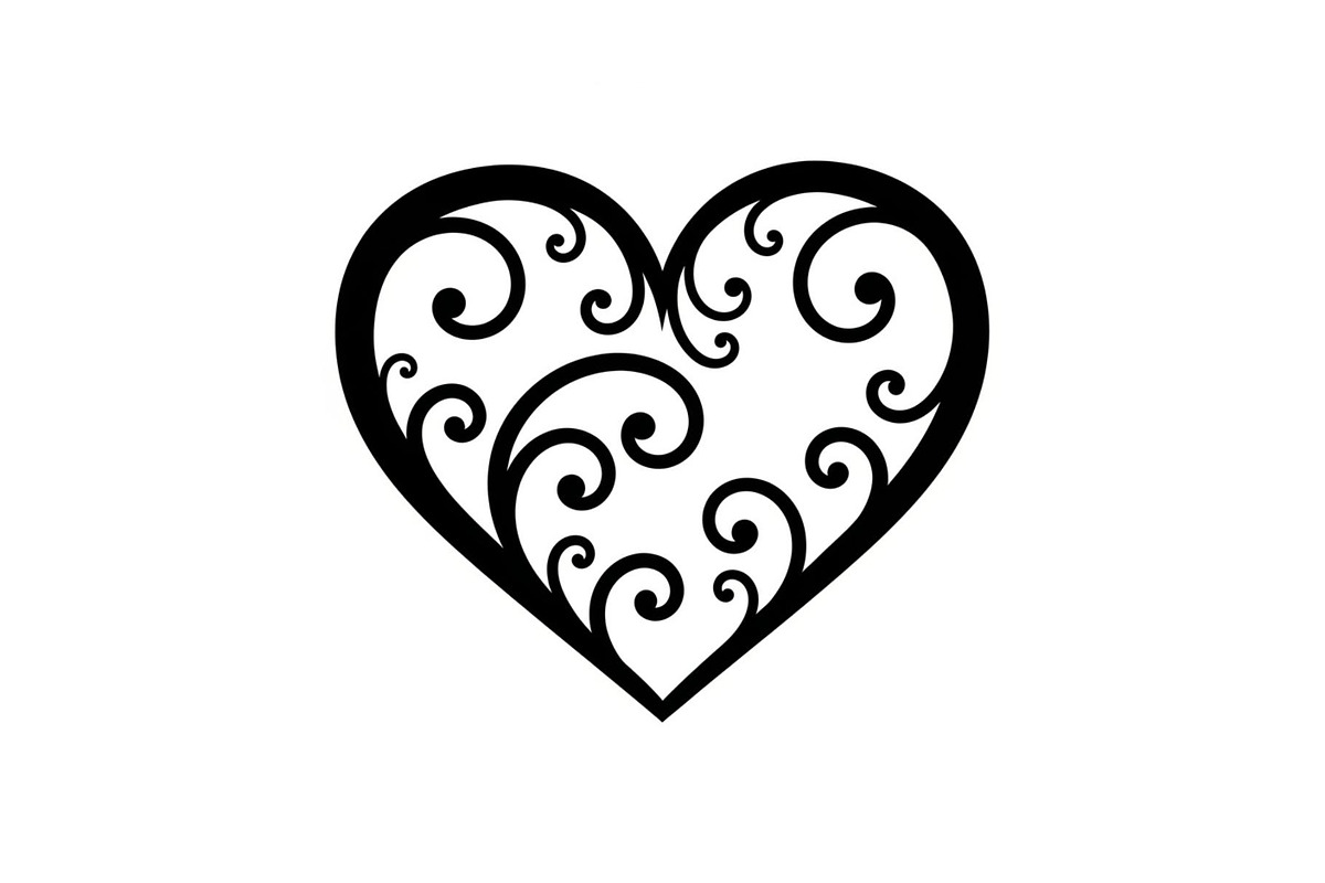 Ornate Heart Vector Bundle, an Illustration by Designs_River (Photo 48 of 51)