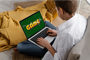 Retro Game Playful Text Effect, a Plug-in Add-On by barsrsind (Thumbnail 2 of 2)
