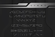 Digitalium Future Web Font, a Sans Serif Font by Sentavio (Thumbnail 2 of 5)