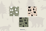 Forest, a Pattern Graphic by AnnaEshka (Thumbnail 2 of 2)