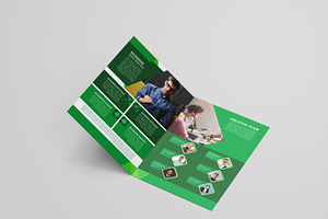 Abstract Annual Report Brochure