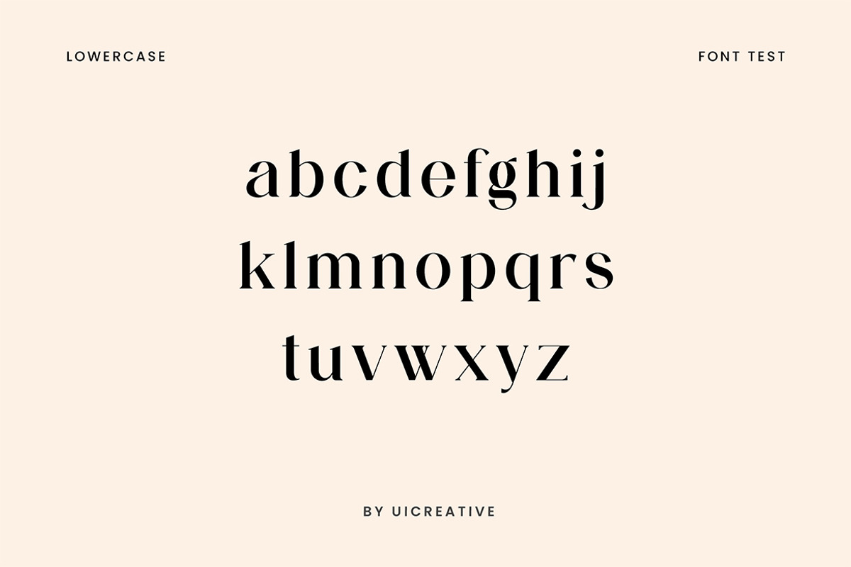 Aiguilette Luxury Serif Font, a Serif Font by UICreative (Photo 7 of 12)