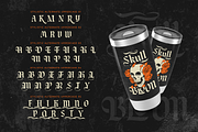 Beltino, a Blackletter Font by Artisan Themes (Thumbnail 8 of 11)