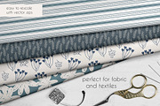 Farmhouse plaids and florals, a Pattern Graphic by Cozy pattern shop (Thumbnail 8 of 9)