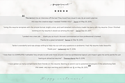 Resume Template / CV, a Resume Template by PAPPERMINT RESUME STUDIO (Thumbnail 6 of 6)