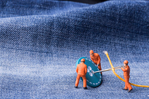 The concept for the fashion industry featuring small, toy, and restoration