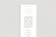 Real Estate Door Hanger Just Listed, a Marketing Template by EstateElements (Thumbnail 8 of 10)